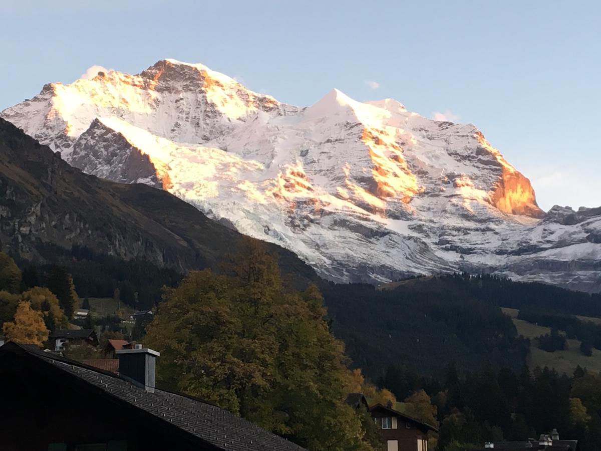 Pasta&More Bed&Breakfast Wengen Exterior foto